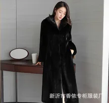

Women real mink coats female mink fur coat genuine long fur coat ladies winter clothes oversize 6xl 5xl 7xl natura fur coats