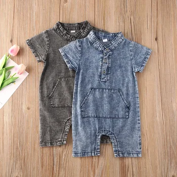 

2020 Summer Baby Kids' Rompers Infant Clothes