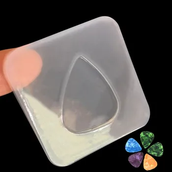 

SNASAN DIY Guitar pick Resin Silicone Molds pendant Jewelry Making TOOL crystal resin Epoxy Resin Craft Charms handmade craft