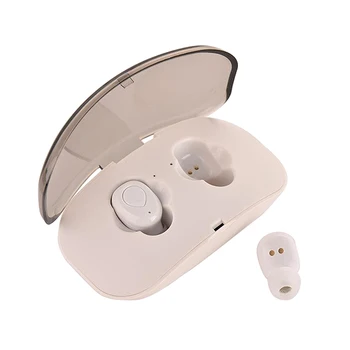 

TWS X18 Wireless MiNi Bluetooth Sport Earphone With Microphone For All Phone(White)