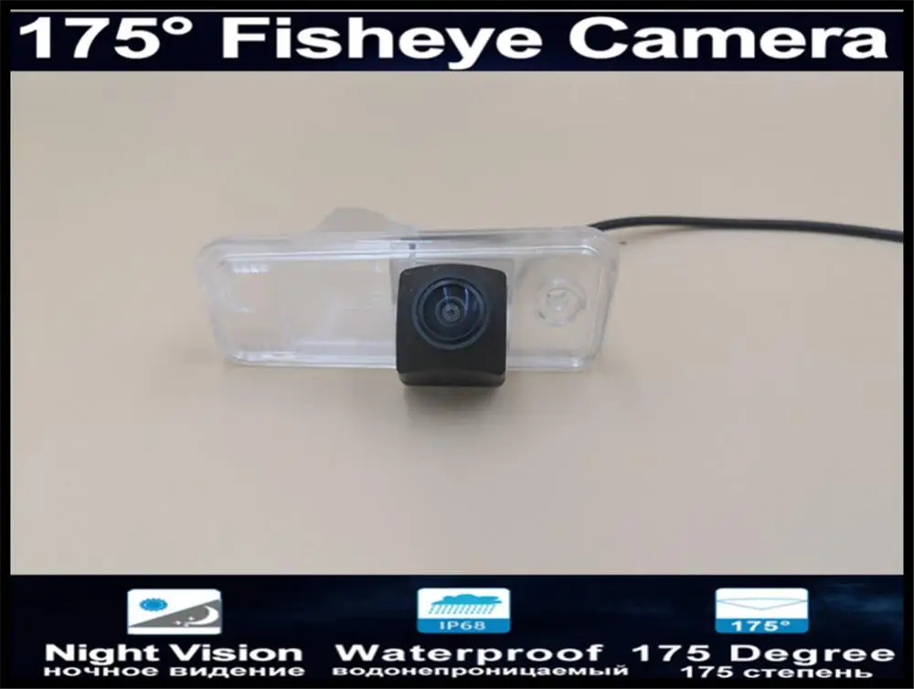 

Car Rear view Camera 175 Degree 1080P Fisheye Lens Parking Reverse Camera for Hyundai IX45 2013 2014 Santa Fe Car Camera