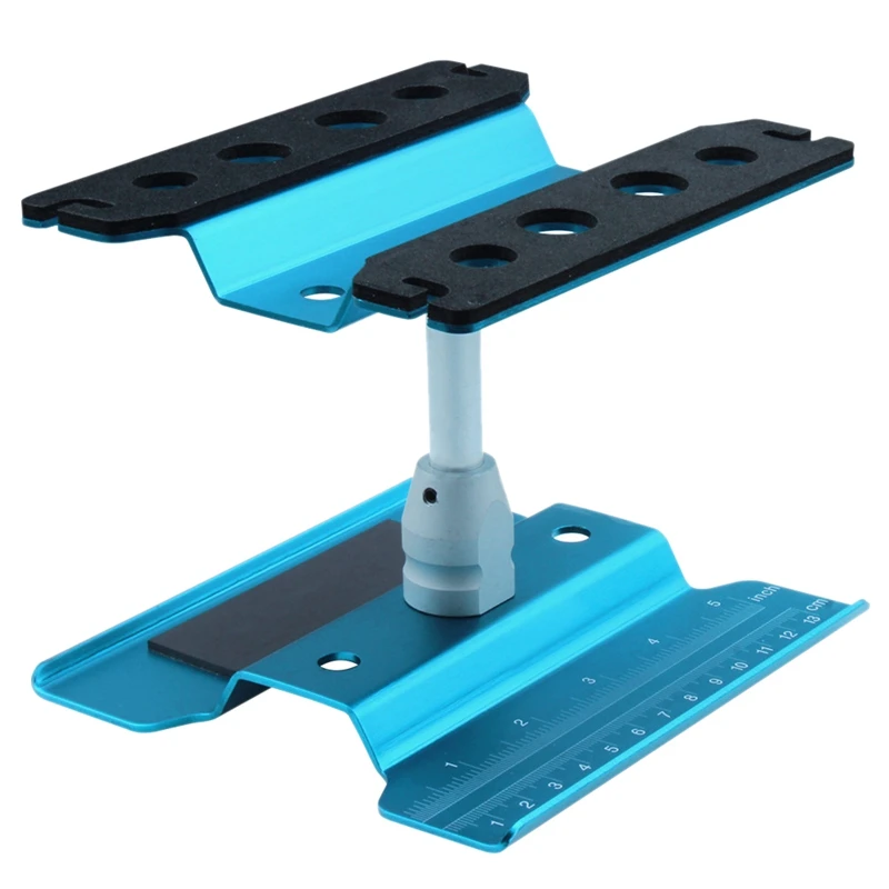 

Metal Aluminum Rc Car Workstation Work Stand Repair 360 Degree Rotation For 1/8 1/10 Scale Model
