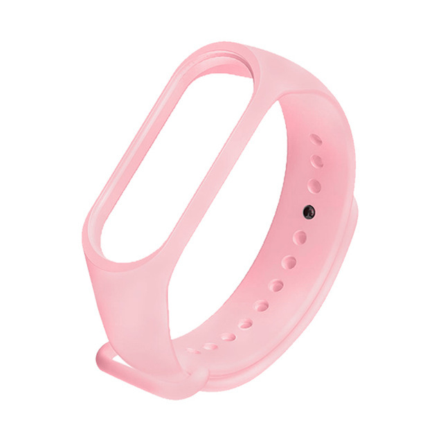 Strap For Xiaomi Mi Band 6 5 4 3 Silicone Bracelet TPU Wrist Straps MiBand 4 band5  For Mi Band 5 6 Smartwatch Accessories