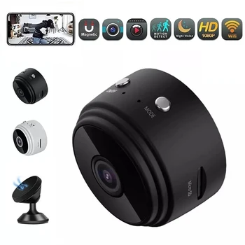 

A9 Mini Camera 1080P Full HD Small Wifi Camera IP Mini Camcorder IR Night Vision Micro Camera Motion Detection Support Phone APP