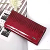 genuine leather women wallets alligator long clutch wallet cow leather female purse famous designer womens wallets and purses ► Photo 3/6