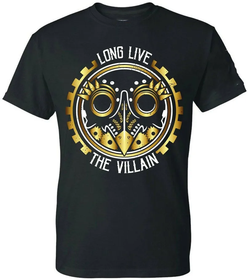 Футболка Marty Scurll Long Live The Villain Gold-Njpw Club Aew Elite Бесплатная доставка топы футболки |