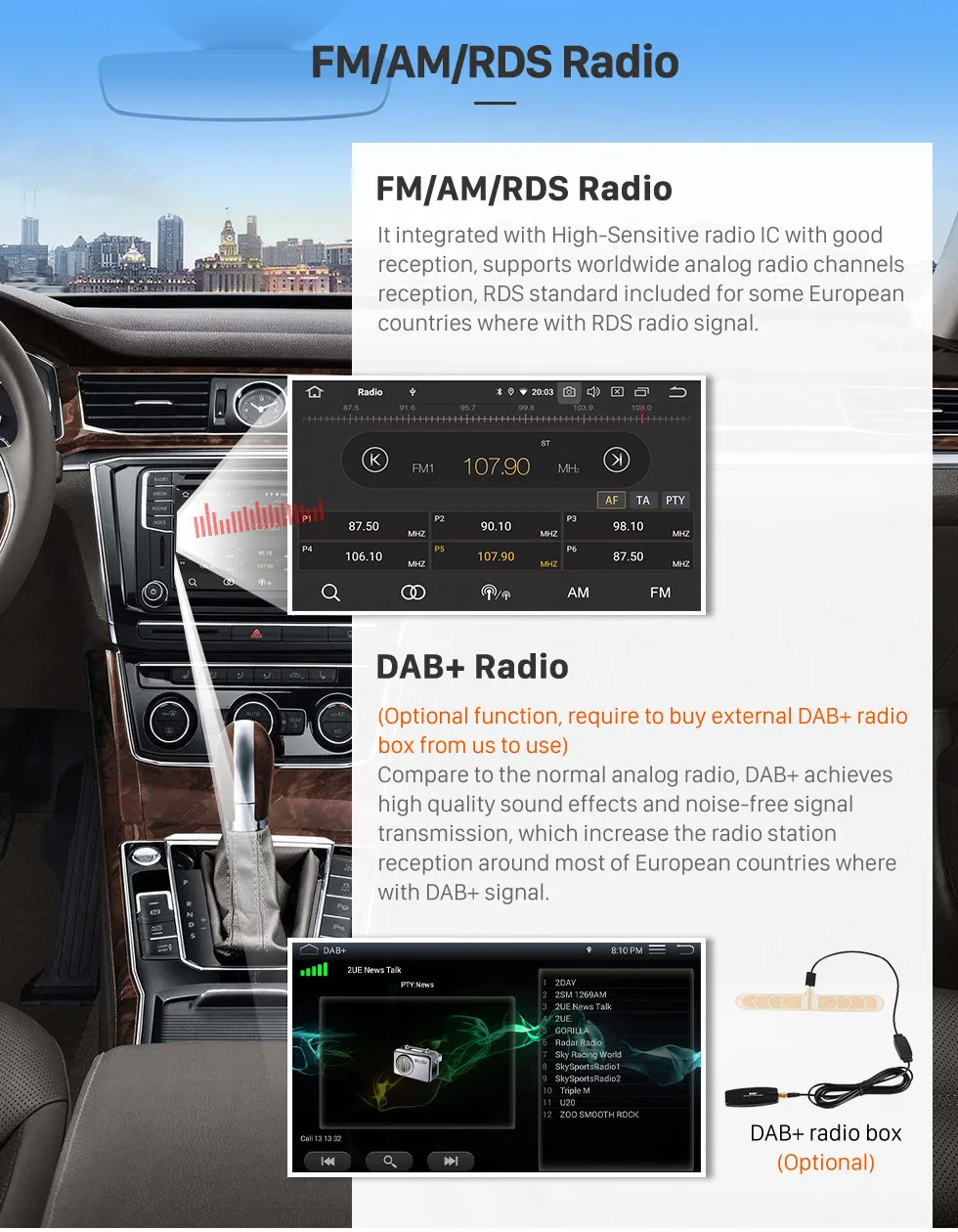 Discount Seicane Car Radio For 2012 2013-2015 KIA K2 RIO Android 9.0 9 Inch 1din HD Touchscreen GPS Multimedia Player Support Bluetooth 28