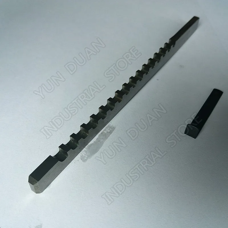 Keyway broach 8mm c tipo push hss
