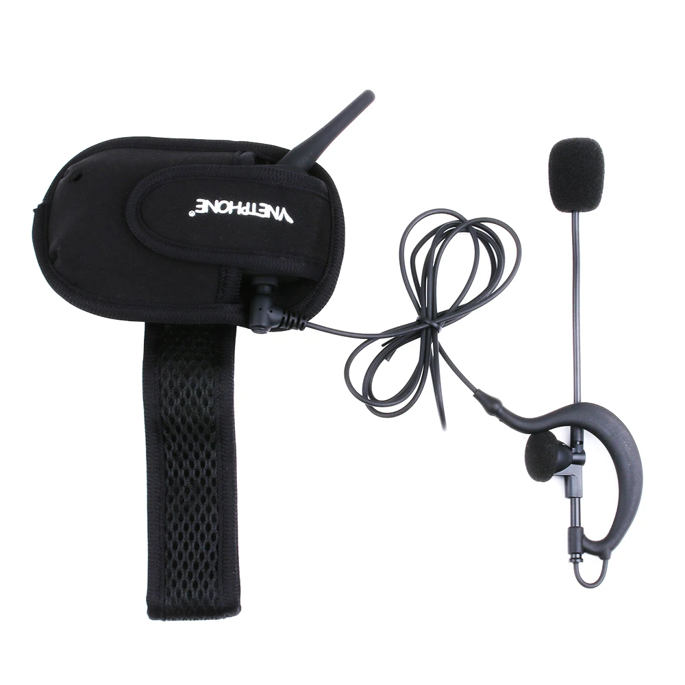 Professional Football Referee Intercom Motorcycle Motorbike Snowmobile Full Duplex 1200M V6C Wireless BT Intercom Interphone 1PC