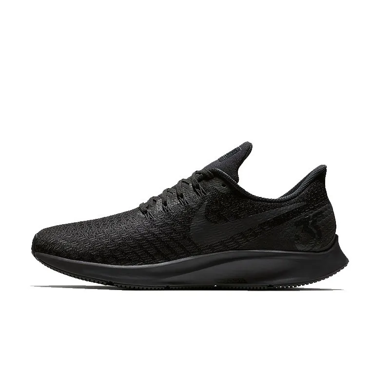Беговые кроссовки NIKE AIR ZOOM PEGASUS 35 Для мужчин кроссовки с дышащей сеткой стабильность Поддержка спортивная обувь дизайнерские спортивные - Цвет: 942851002