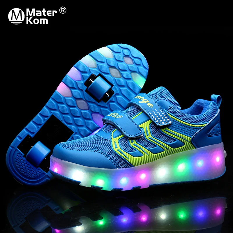 Детские светящиеся кроссовки со светодиодной подсветкой размеры 28 43|Кроссовки| |