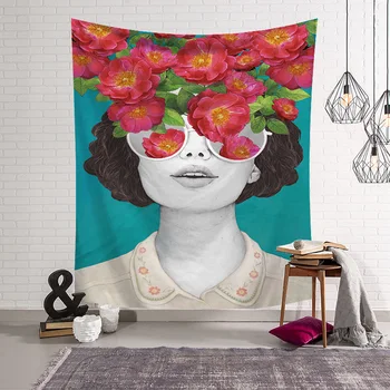 

Nordic Style dorm decor hippie Tapestry Bohemian Travelling Camping pad Sleeping mat Wall Hanging Decor large 150*200cm