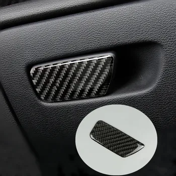 

Carbon Fiber Co-pilot Storage Box Switch Panel Decoration Cover Trim For Audi A3 8V 2013-2019 Car Glove Box Decals