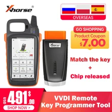 Original xhorse vvdi chave ferramenta max remoto programador mais vvdi mini ferramenta obd suporte gerar transponder e remoto