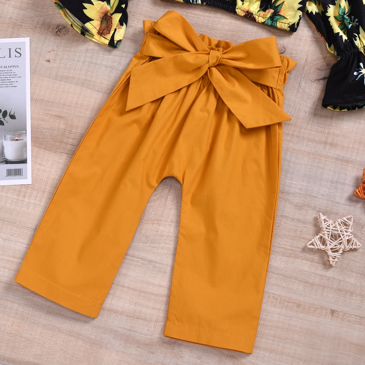 High Quality Baby Clothing Cute Kids Floral Rompers Wholesale  2 pcs