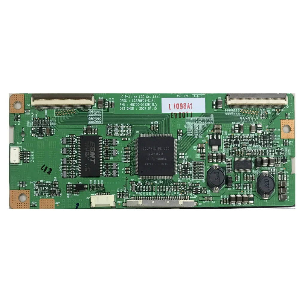 T-con плата для L32M61B L32E77 логическая 6870C-0142B(2L) экран LC320W01-SLA1 |