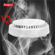 Высокая Чувствительная стабильная независимая сигнализация детектор дыма Домашняя безопасность беспроводная сигнализация детектор дыма датчик пожарное оборудование