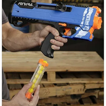 

Hasbro Nerf Gun Rival Phantom Corps Ultimate Accuracy Boy Toy Birthdat Gift
