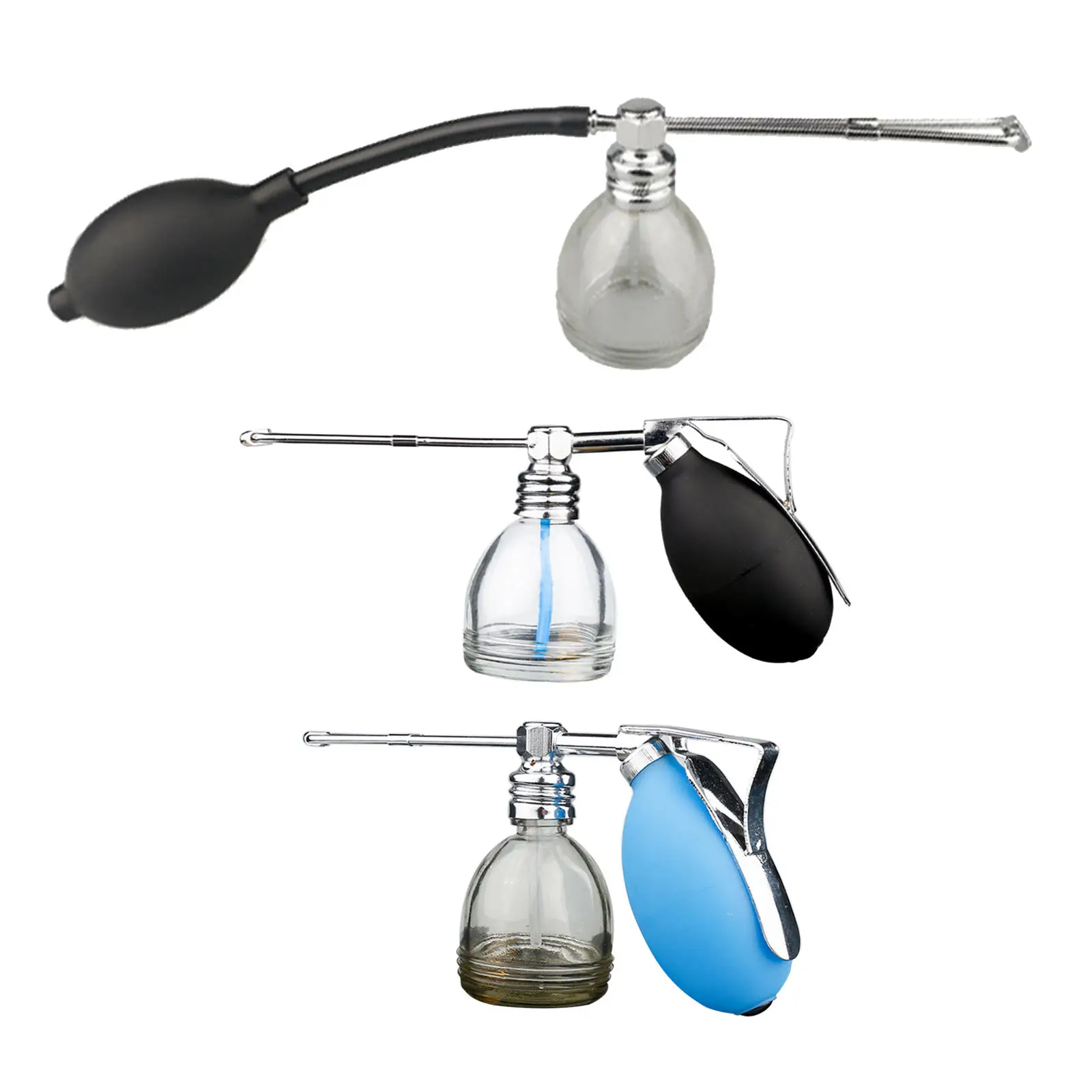 Powder Air Blower, Talcum Powder. Talcum. Rechargeable Silicone, Talcus