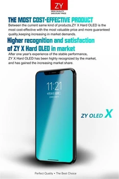 

Lyenn ZY OLED Screen for iPhone X - Brand New Aftermaket LCD Display Touch Screen Digitizer Complete Assembly Replacement
