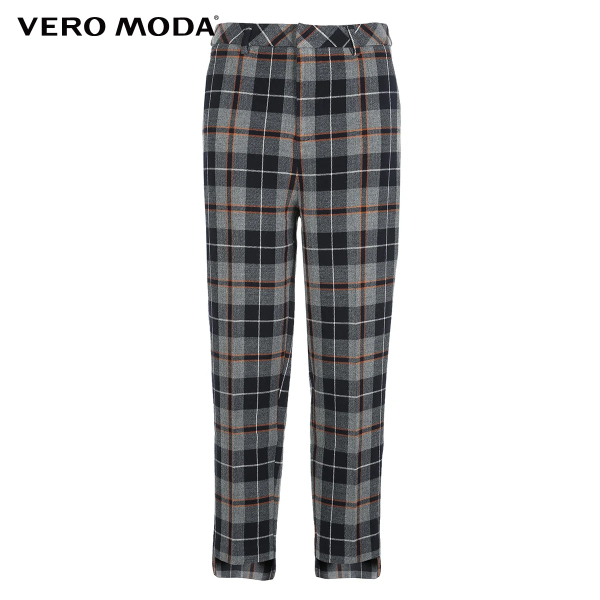 Vero Moda Новое поступление брюки женские Женские клетчатые широкие повседневные Капри | 31846J523