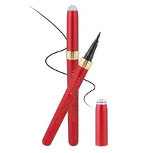 1 Профессиональная подводка для глаз, водостойкая стойкая ручка для макияжа, красивая жидкая черная гладкая жидкая подводка для глаз, набор для макияжа Cosmetiy