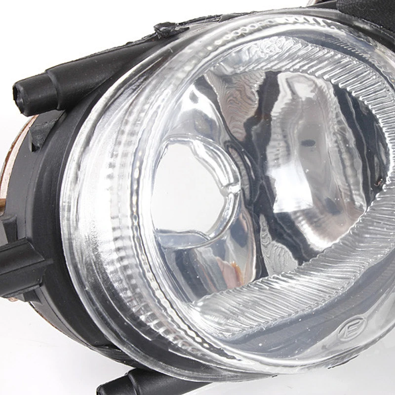 Пара для 2001 2003 BMW E39 передний бампер OEM Замена прозрачные Противотуманные фары