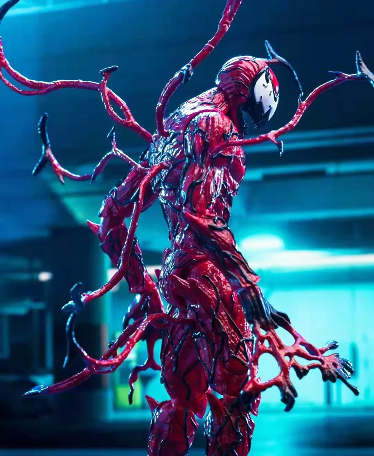 

Limit Sell Genuine Marvel Red Carnage Venom Articulated 1/7 Action Figures Toys 35cm