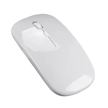 

Wireless Mouse Chargeable Ultra-silent Click Optical Mouse Mice with USB Cable DU55