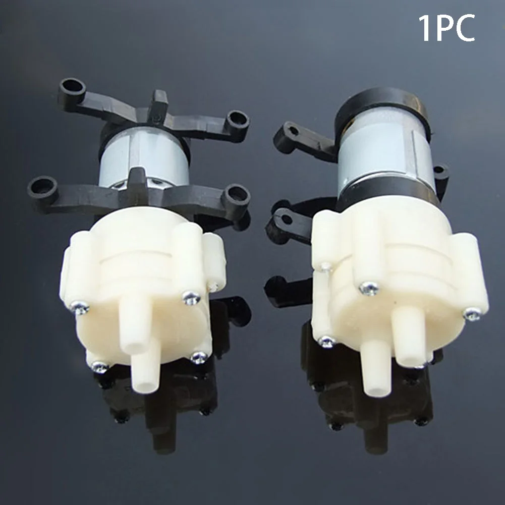 12V R385 Water Fountain Motor Oxygen Aquarium Pump Diaphragm DC Mini Fish Tank Air Pump Pond