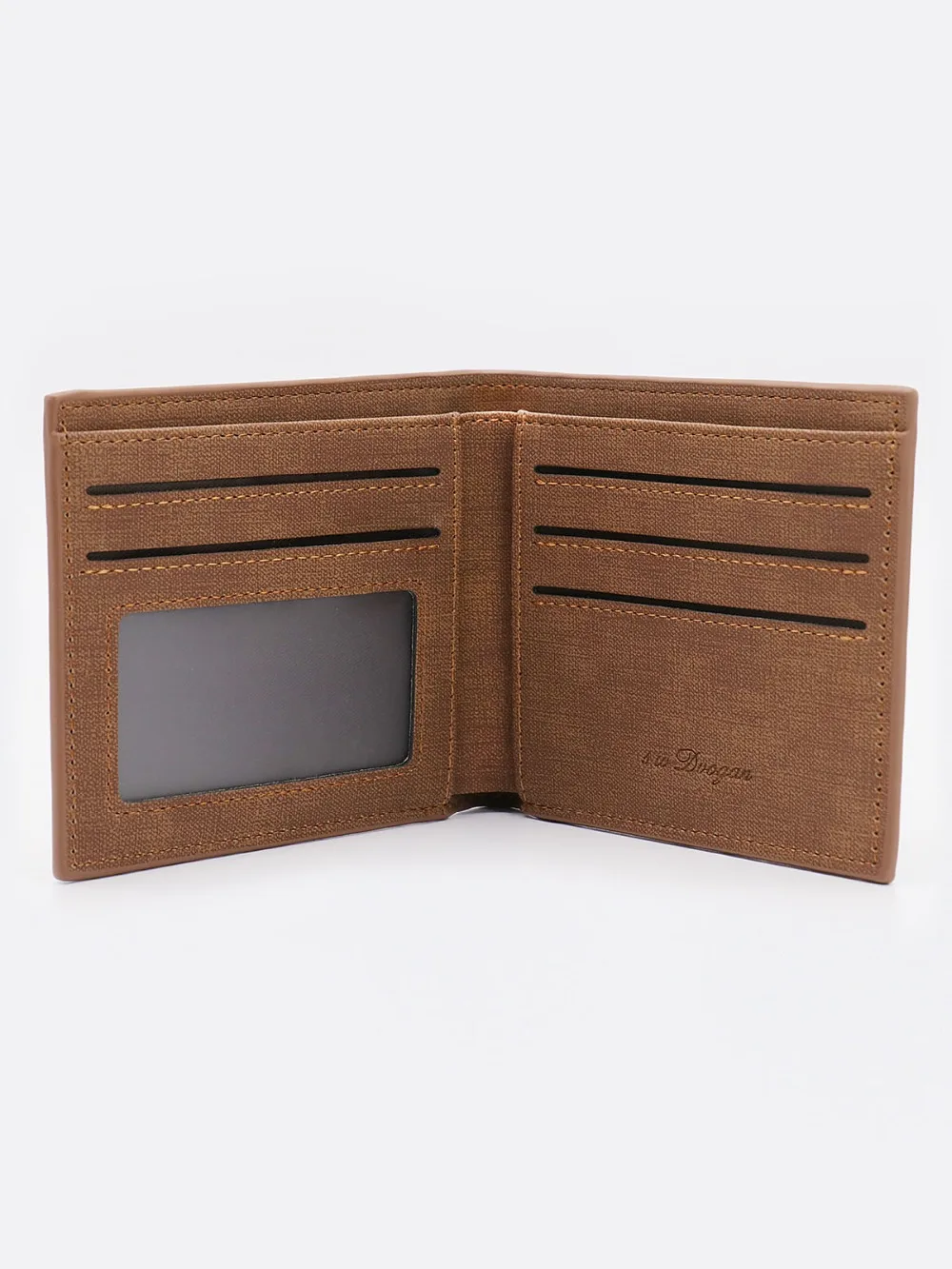 Personalized-Pet-Photo-Men-s-Wallet-Light-Brown-Inside_1