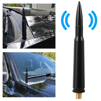 

Bullet Antenna Short Replacement Antenna for Jeep Grand Cherokee Compass Commander Wrangler Rubicon Patriot Renegade Liberty