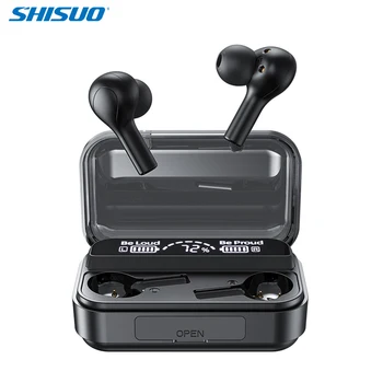 

Sports Waterproof Bluetooth Earphones 5.0 with Mic Smart Touch Control Wireless Headphones Headsets 3D Hifi Stereo Music Earbuds