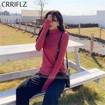 

One Size Casual Turtleneck Solid Full Regular Polyester Broadcloth CRRIFLZ