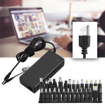 

90W Laptop Replacement AC Power Adapter Charger 28 Removable Connectors Consumer Electronics Accessories Parts