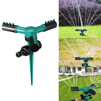 

1Pcs 360 Degree Adjustable Plastic Spray Nozzle Garden Water Sprinkler Greening Garden Irrigation Rotatable Sprayer Garden Lawn