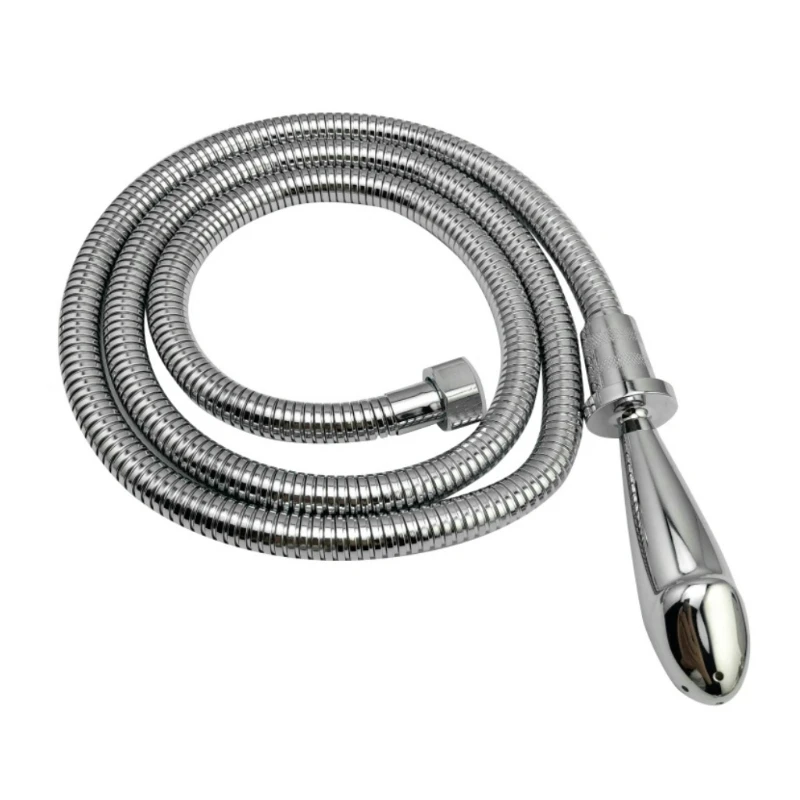 

Simulation Enema Cleaning Flusher Stainless Steel Insert Washing Personal