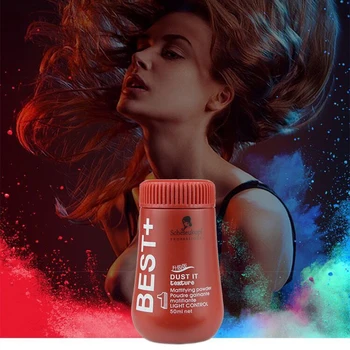 

10g Disposable Haircut Modeling Styling Wax Hair Powder to Increase Hair Volume Captures Hair Treatment Oil control Powder