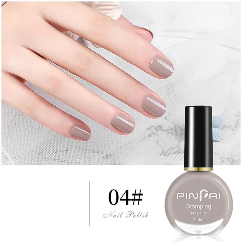 Нетоксичный не раздражающий запах лак для ногтей Дизайн ногтей водонепроницаемый стемпинг ногтей покрытие сухой на водной основе лак для ногтей