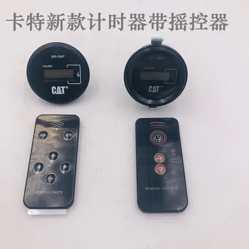 

Excavator Carter special timer hour meter 307D/312D/320D/323D with remote control adjustable time