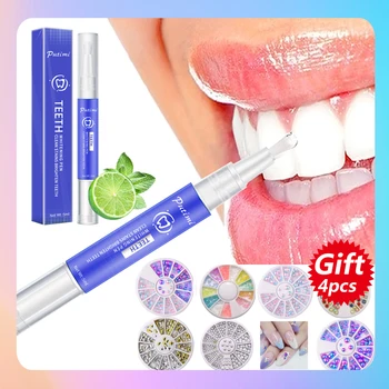 

Teeth Whitening Pen Cleaning Serum Bleach Plaque Stains Dental Tool Oral Hygiene Tooth Whitener Gel Whitening Essence Tooth Pen
