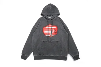 

2019 Cav Empt Heart Printed Women Men Distressed Hoodies Sweatshirts Hiphop Streetwear Men Casual Hoodie Pullover