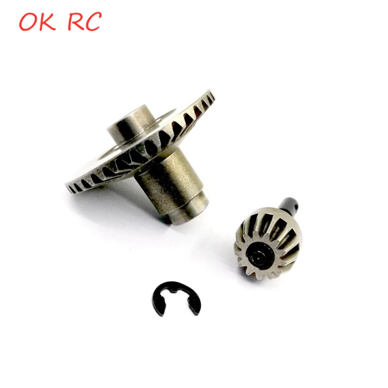 Metall Axle Bevel Gear mit Lagern 38T//13T für Axial SCX10 90028 90035 90046 RC