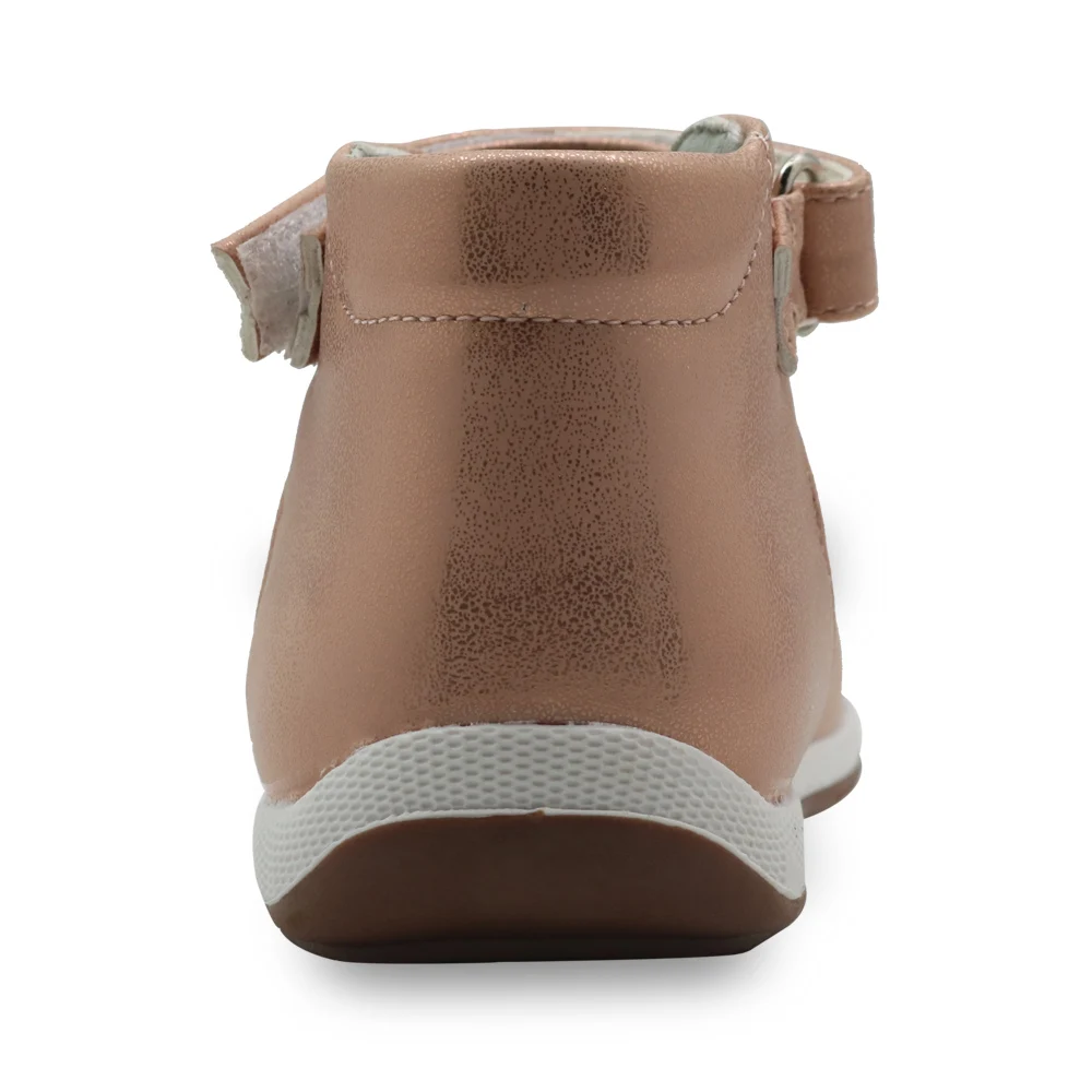 Apakowa Girls Princess Cute Rabbit Sandals Toddler Children's All Season Casual Shoes for Party School Wedding with Arch Support