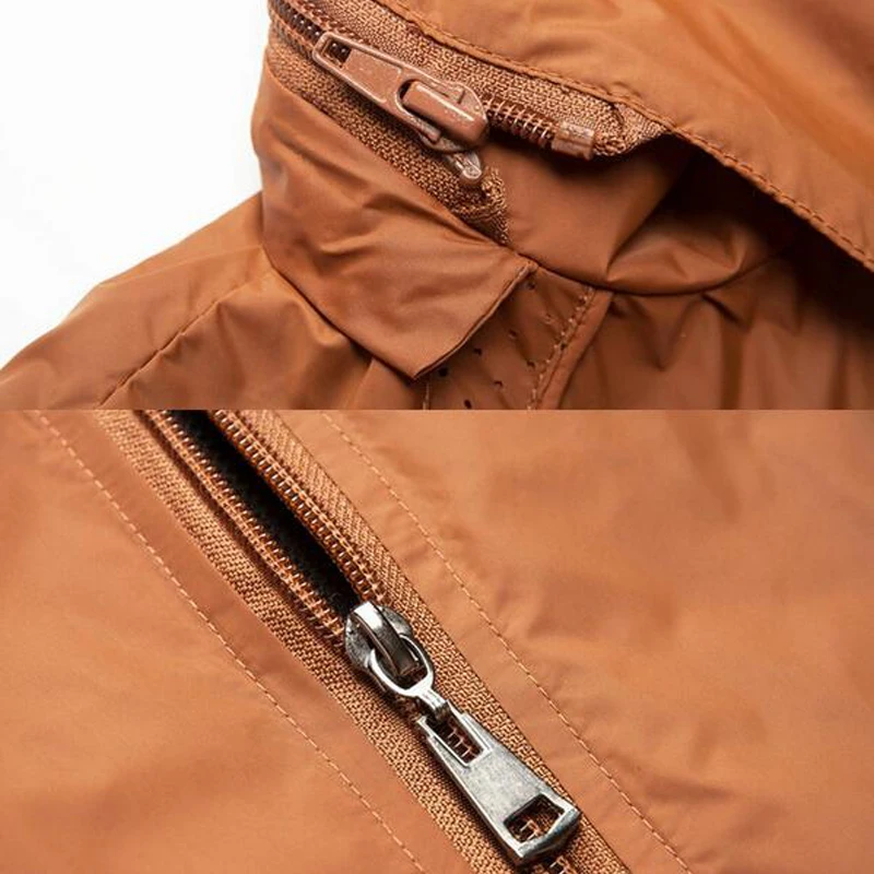 Новинка 2018 Мужская спортивная куртка весна осень тонкая Военная ветровка с