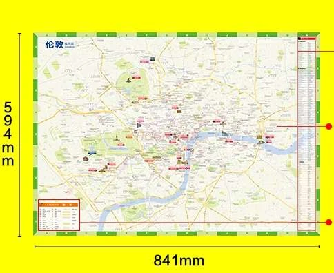 GUIDA E MAPPA DELLA METRO DI LONDRA