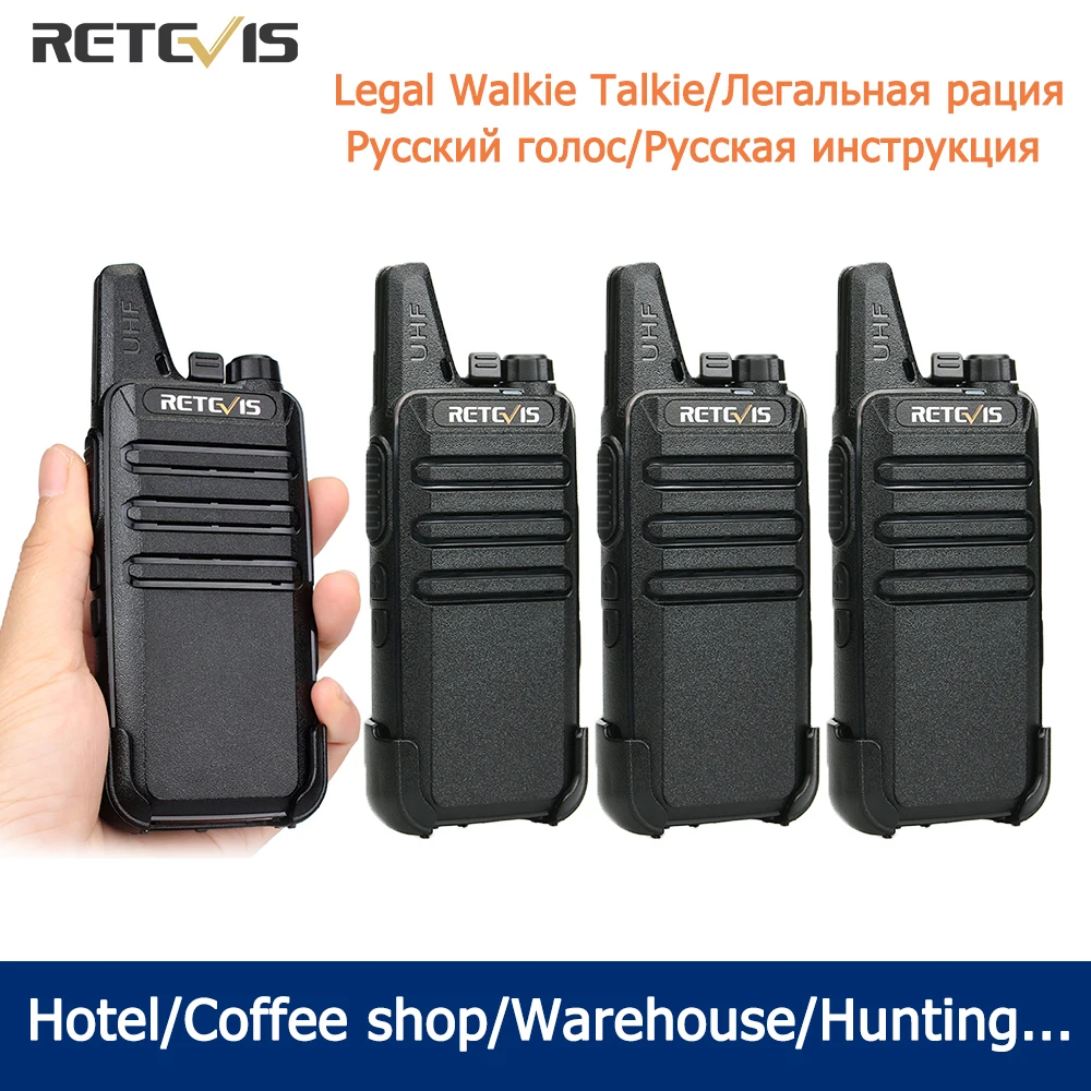 Retevis RT69 Mini Walkie Talkies Rechargeable 20 Pack FRS VOX Hands Free Flashlight Long Range 2 Way Radio with Earpiece Retevis RT69 Mini Walkie Talkies Rechargeable 20 Pack FRS VOX Hands Free Flashlight Long Range 2 Way Radio with Earpiece