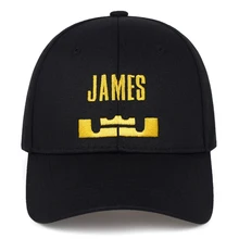 Новинка, бейсбольная кепка с вышитыми буквами Джеймса, модная кепка для спорта на открытом воздухе, для отдыха, для гольфа, хип-хоп, хлопковые кепки для папы, универсальные крышки для пары