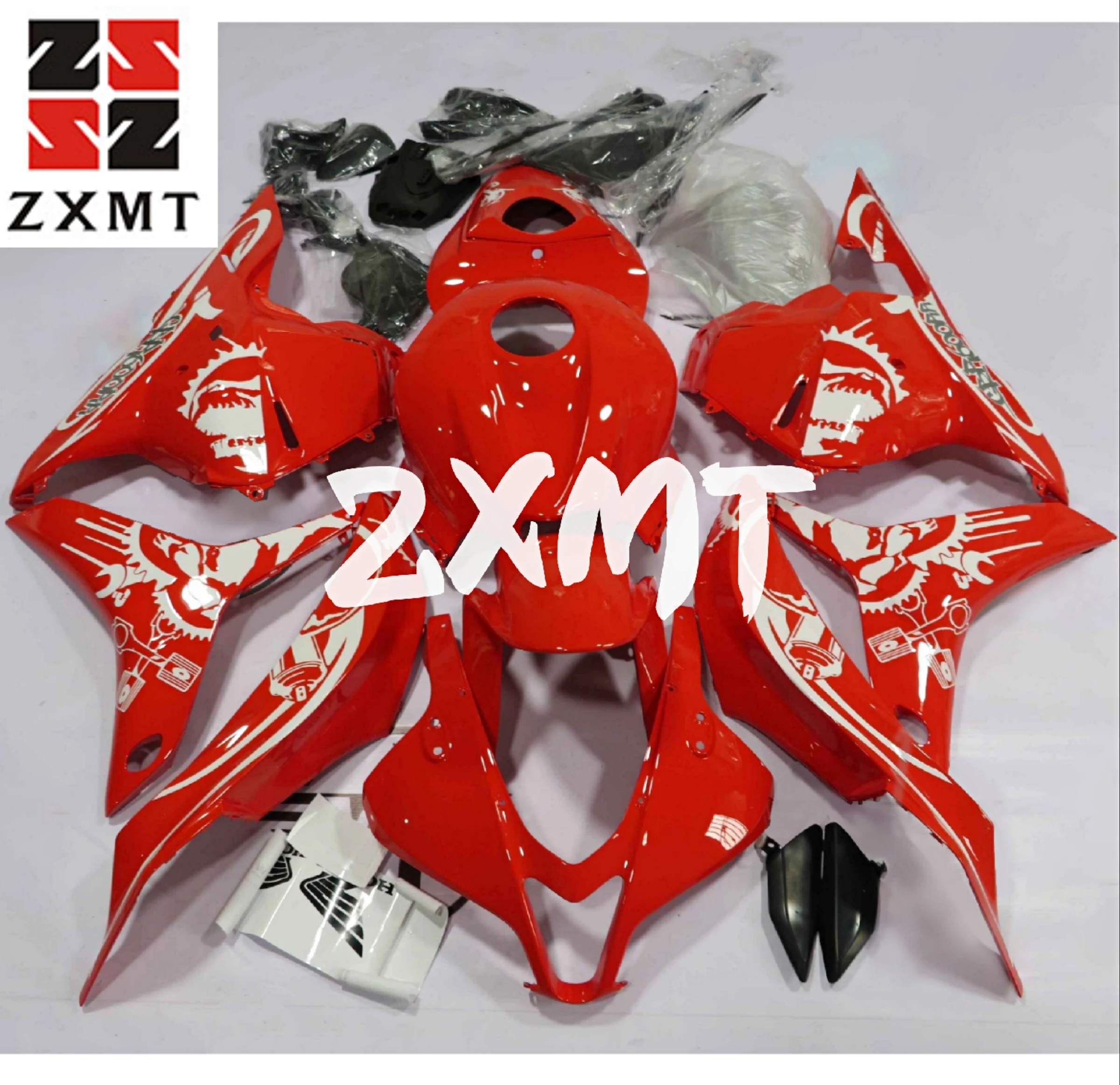 

ZXMT Motorcycle Panel Fairing bodywork complete full set fit for CBR600RR 2009-2012 Orange F5 09 12