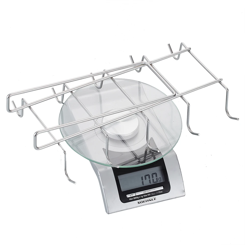 Кухонная вешалка для посуды из нержавеющей стали подвесной крючок шкафа полка